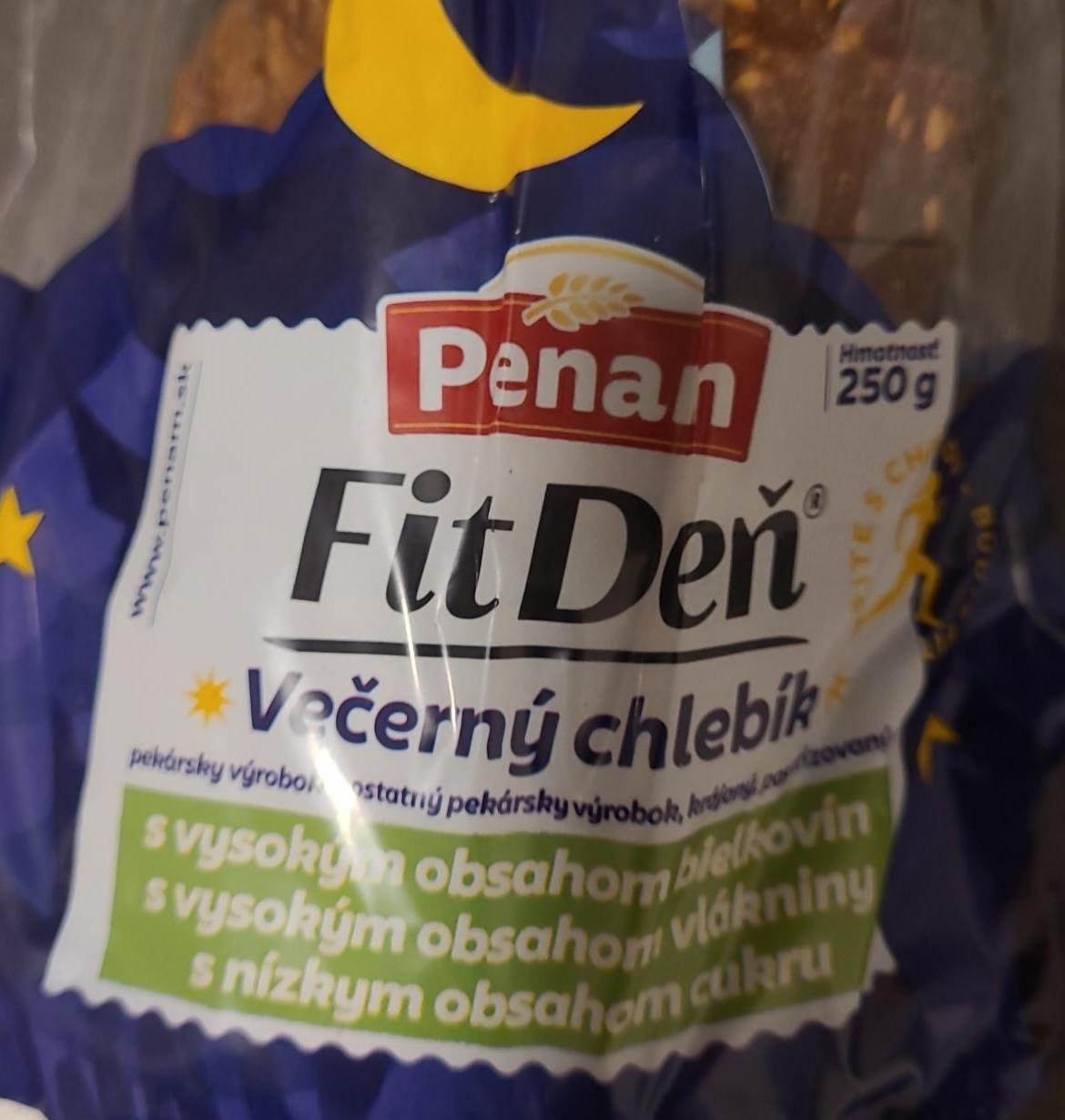 Фото - Večerný chlebík Fit den Penam