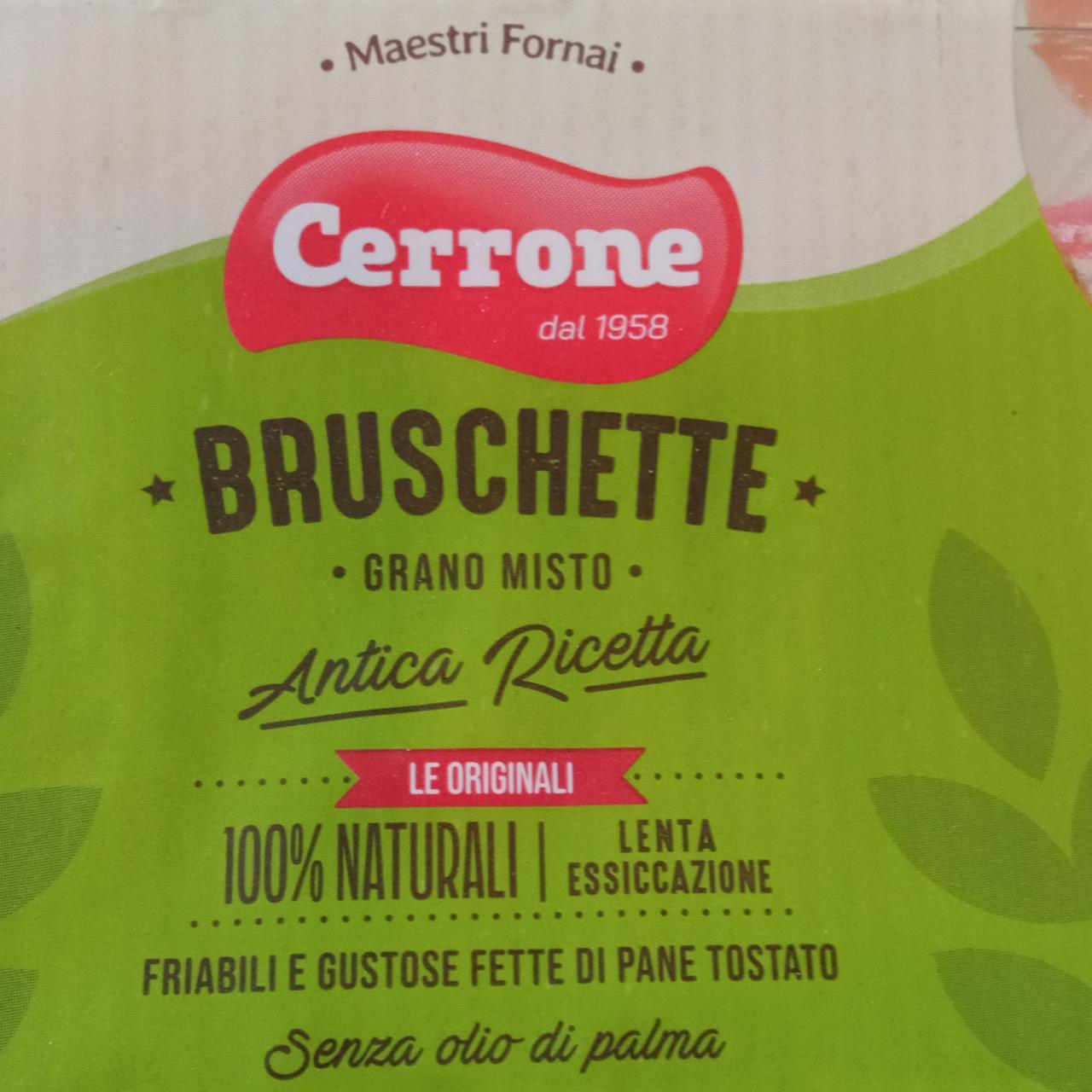 Фото - Bruschette grano misto Cerrone