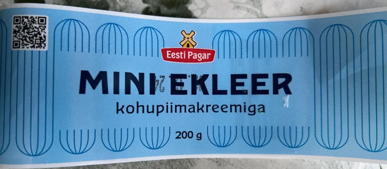 Фото - Mini ekleer kohupiimakreemiga Eesti Pagar