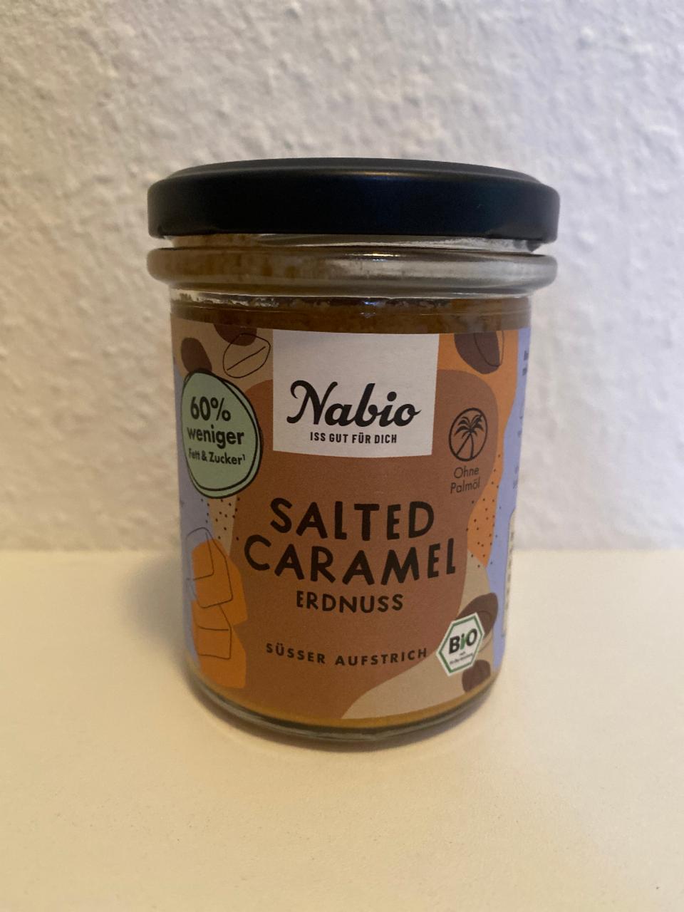 Фото - Salted Caramel Erdnuss Nabio