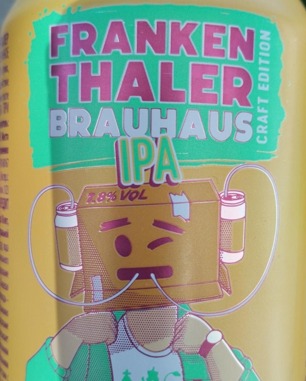 Фото - Franken thaler brauhaus Ipa