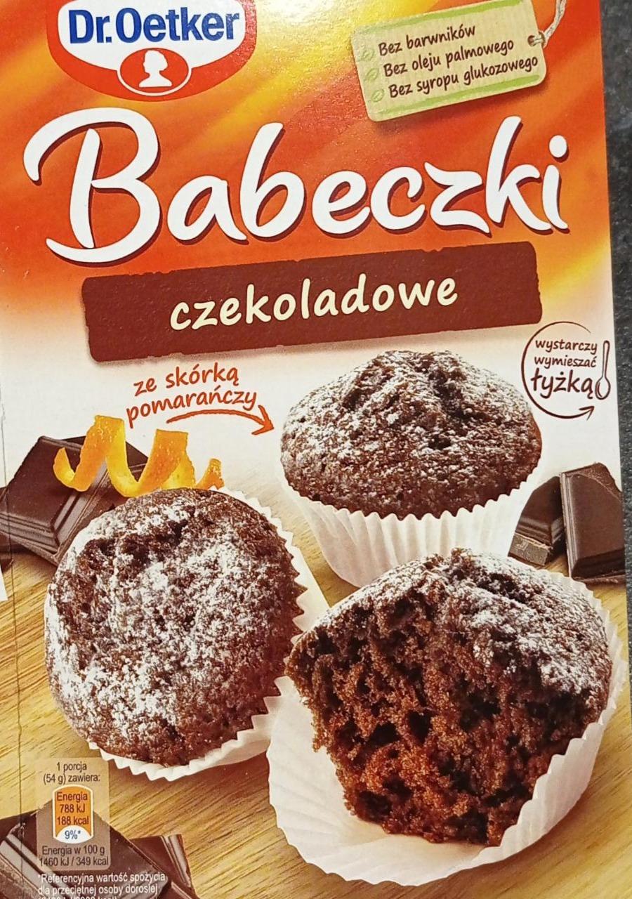 Фото - Кексы Babeczki czekoladowe Dr.Oetker