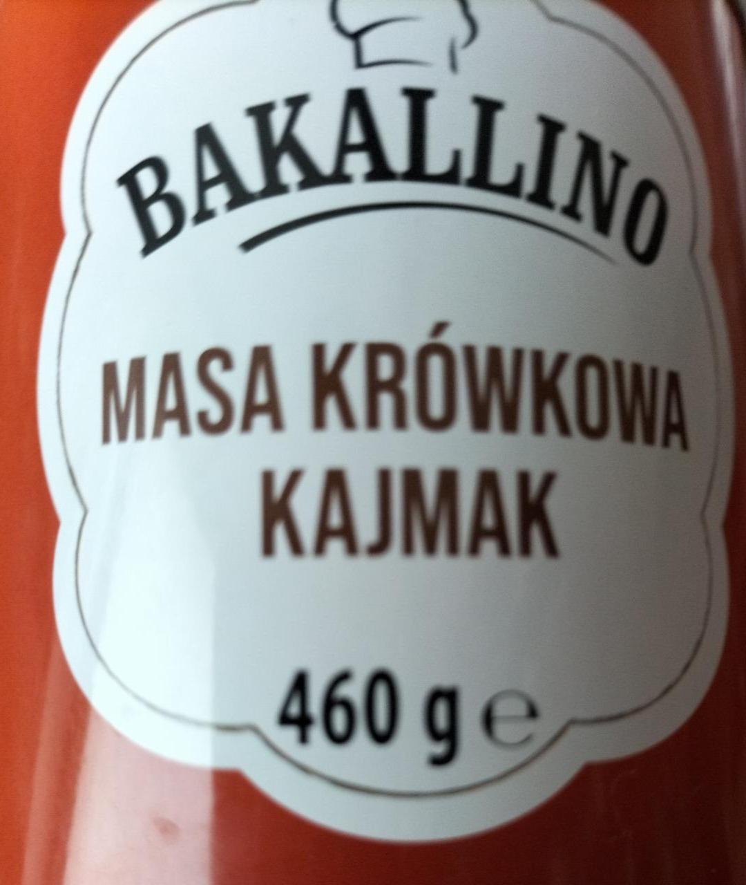 Фото - Masa krówkowa kajmak Bakallino