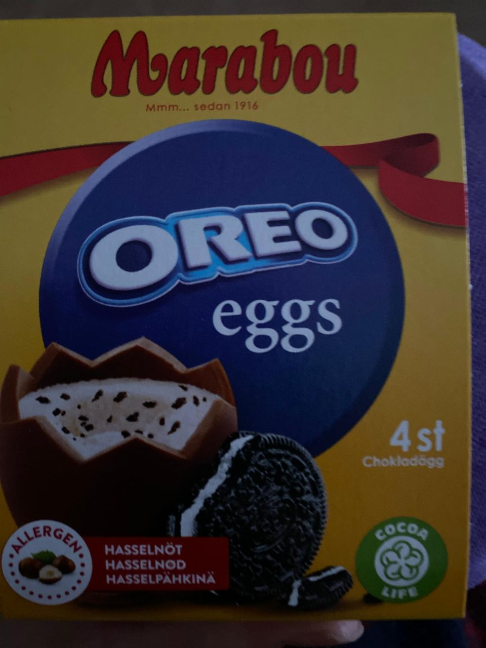 Фото - Köp Oreo eggs Marabou