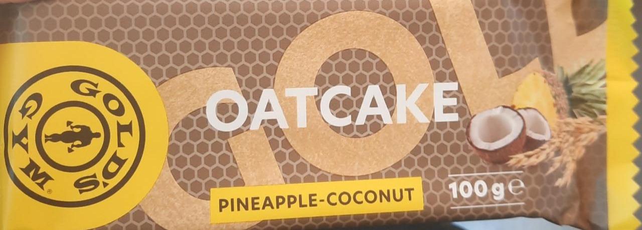 Фото - Oatcake Pineapple-Coconut Gold's gym