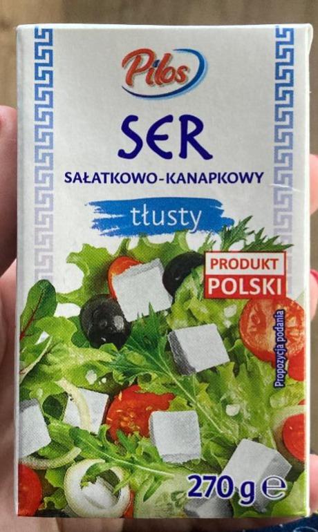 Фото - Ser sałatkowo-kanapkowy ttusty Pilos