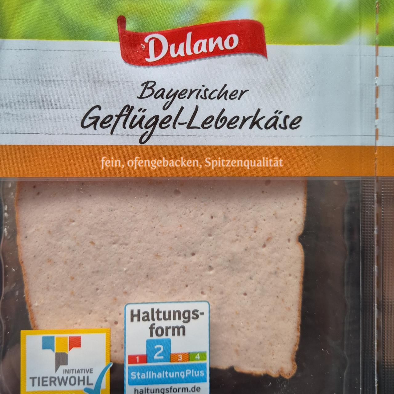 Фото - Bayerischer geflügel-leberkäse Dulano