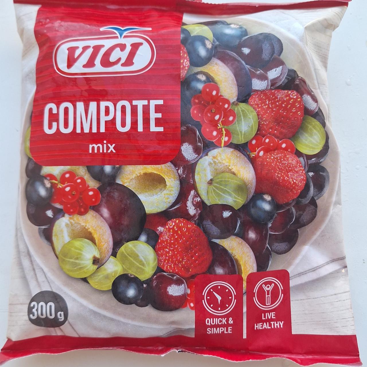 Фото - Compote mix Vici