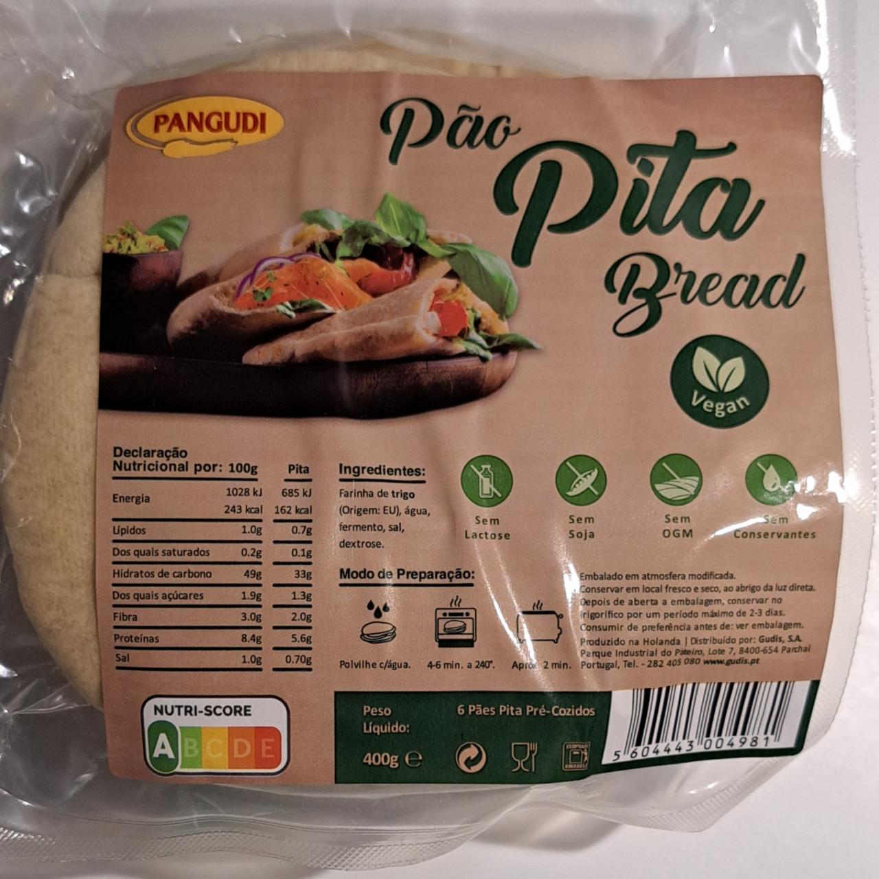 Фото - Pita bread Pangudi