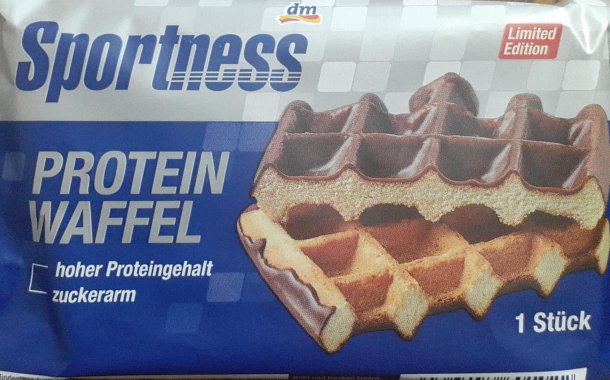 Фото - Protein waffel Sportness