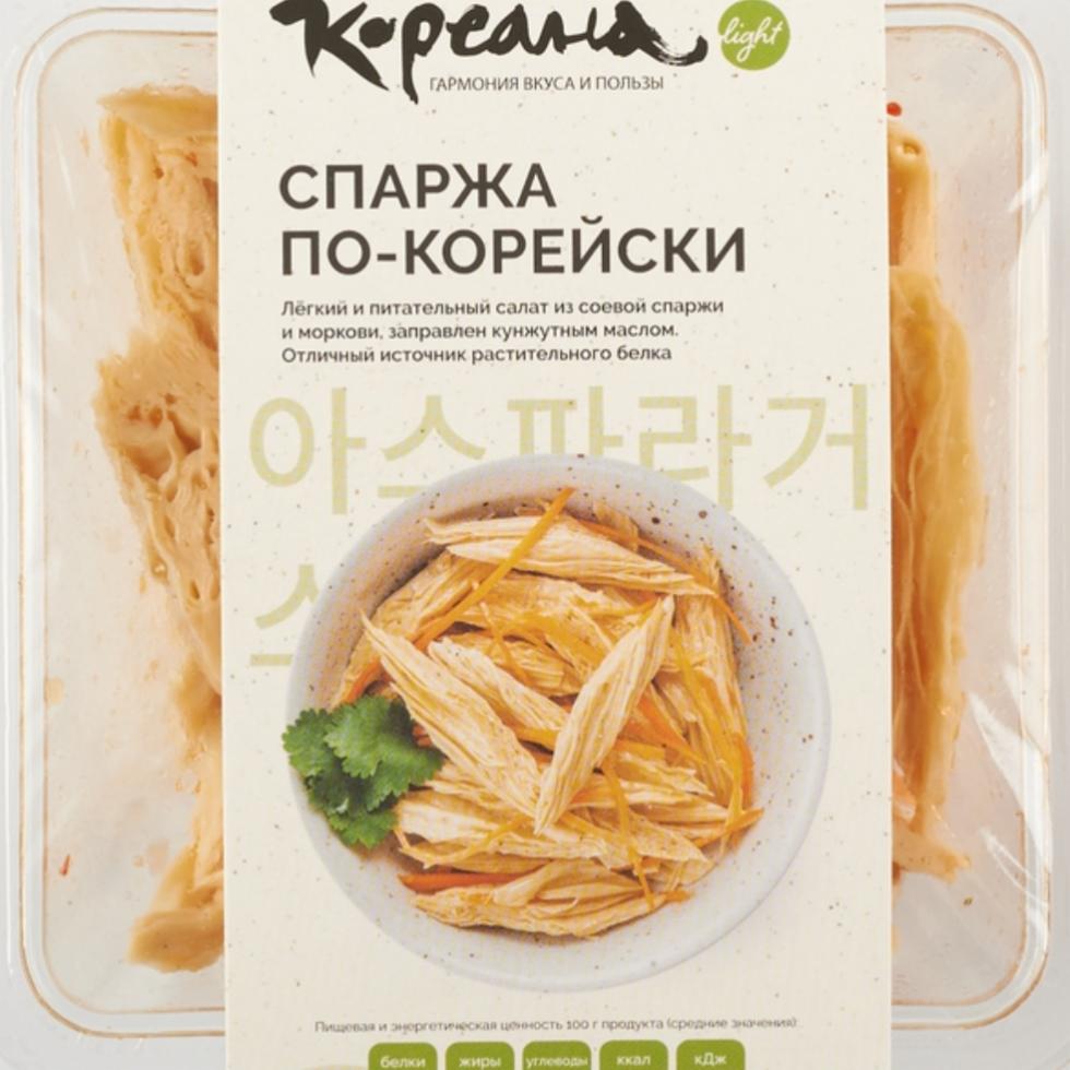 Фото - Салат спаржа по-корейски Кореана light ВкусВилл