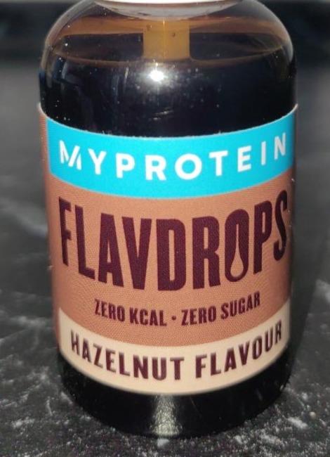 Фото - Подсластитель Flavdrops MyProtein