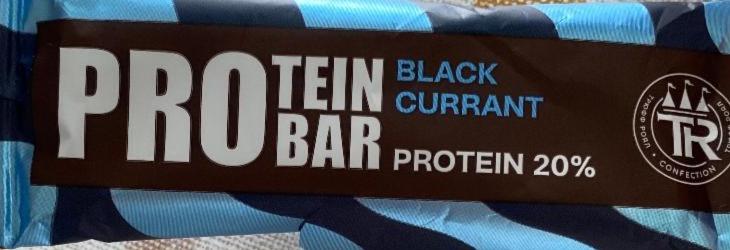 Фото - Protein bar black currant Truff Royal