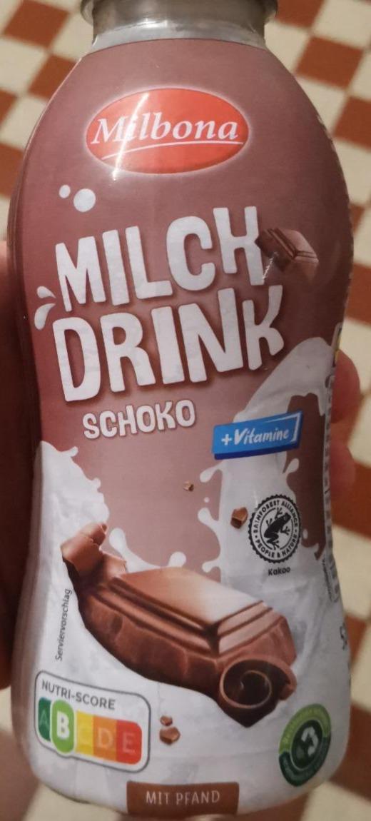 Фото - Milch drink Schoko Milbona