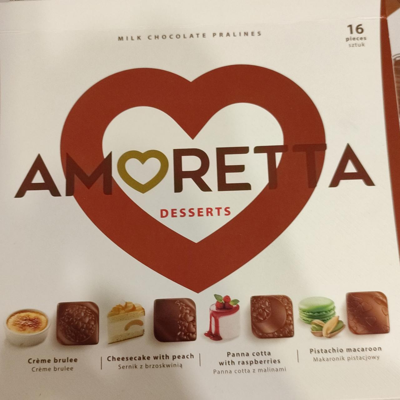 Фото - Amoretta Desserts Chocolates pralines Mieszko