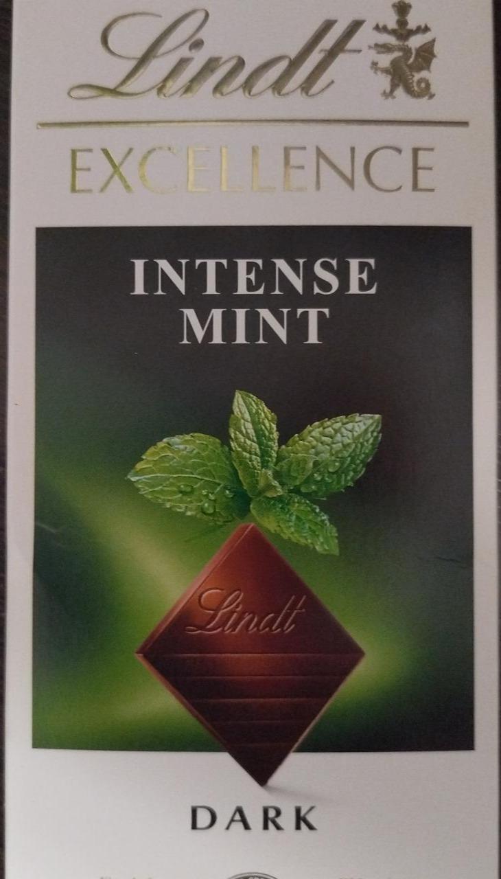 Фото - Chocolate dark intense mint excellence Lindt