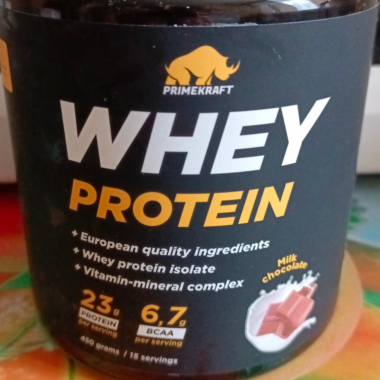 Фото - Whey Protein Шоколад Primekraft