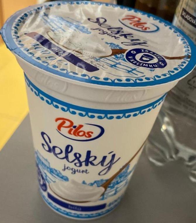 Фото - Selský jogurt bílý 3.5% Pilos