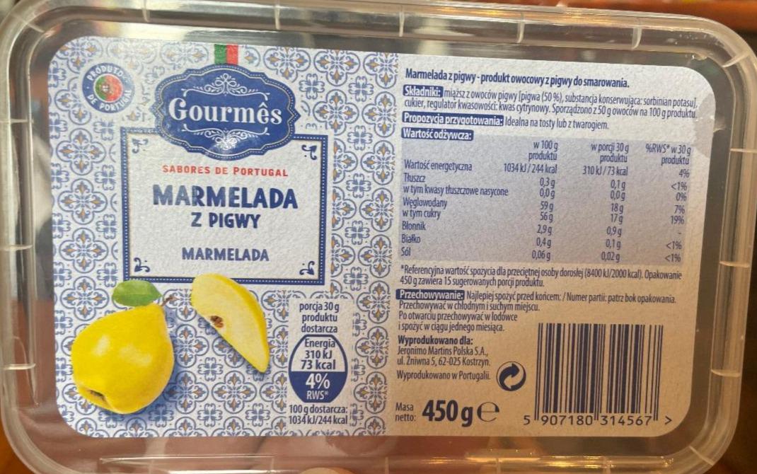 Фото - Marmelada z pigwy Gourmês