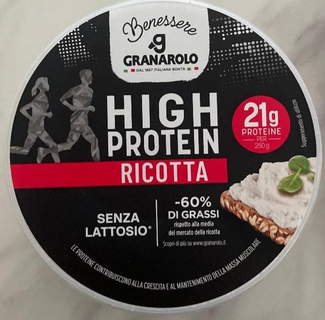 Фото - Ricotta High Protein Granarolo