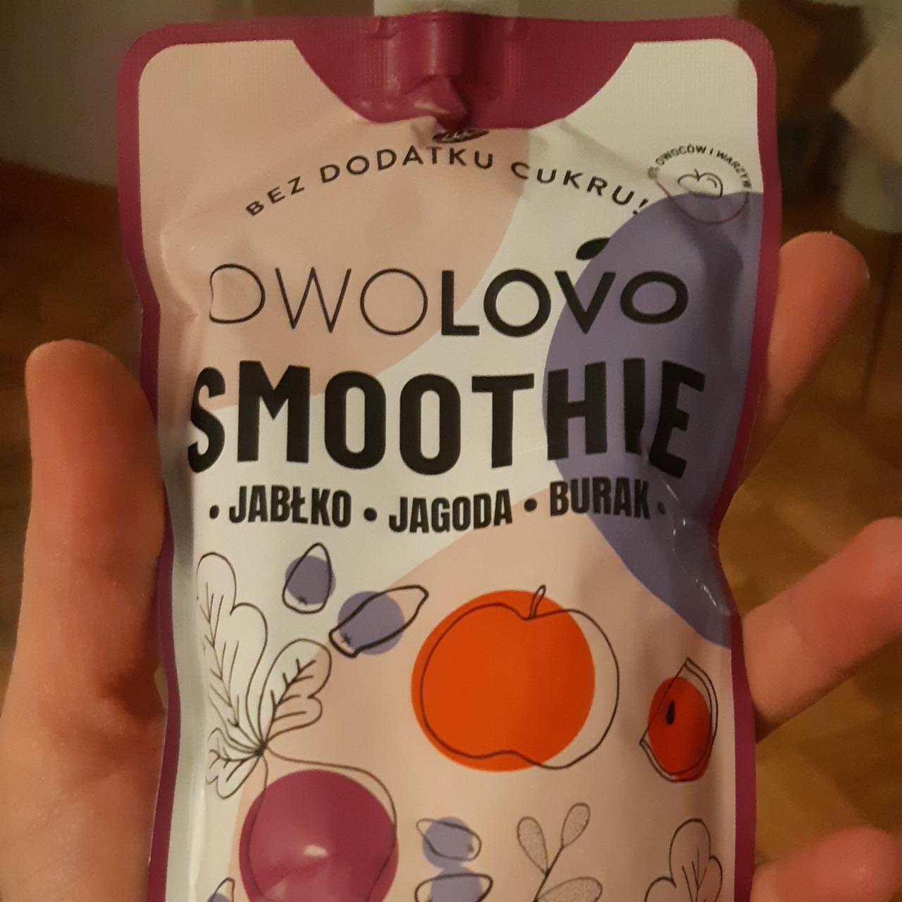 Фото - Smoothie jabłko jagoda burak Owolovo