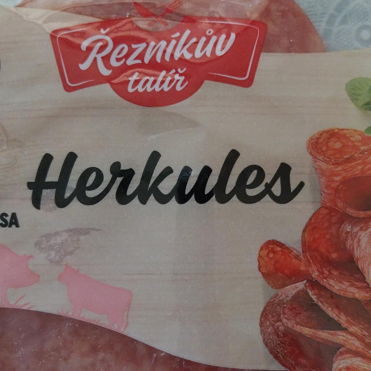 Фото - Herkules Řezníkův talíř