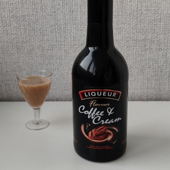 Фото - Ликер coffee cream flavour Liqueur