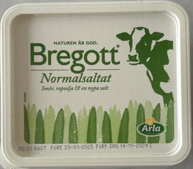 Фото - Bregott normalsaltat Arla