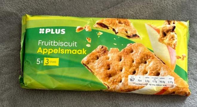 Фото - Fruitbiscuit appelsmaak Plus