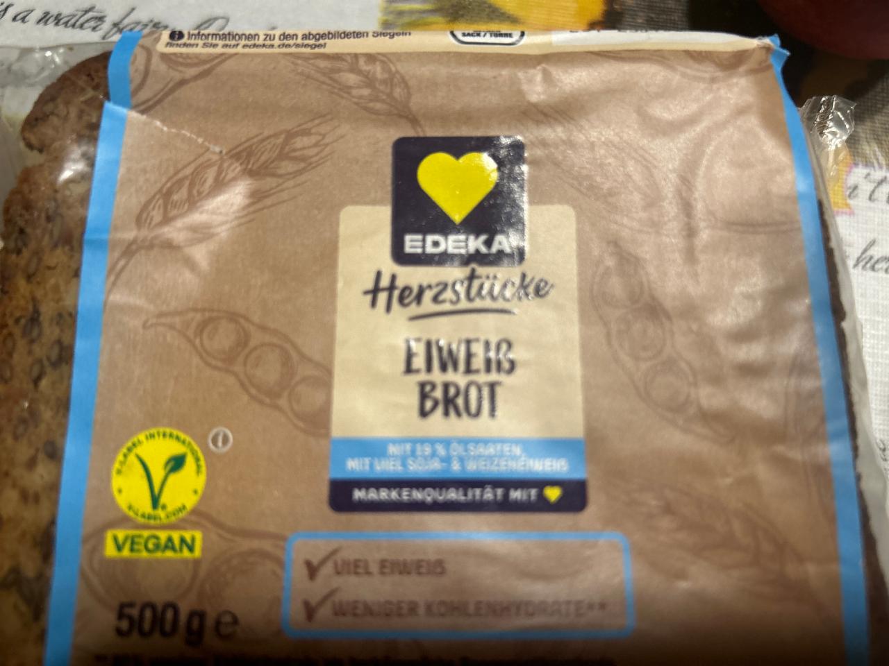 Фото - Eiweiß Brot Edeka