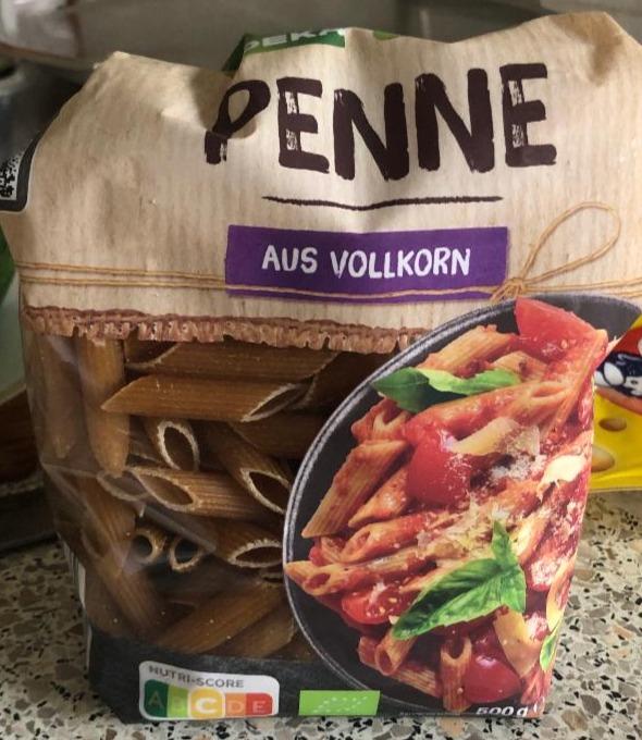 Фото - Penne aus Vollkorn Edeka Bio +