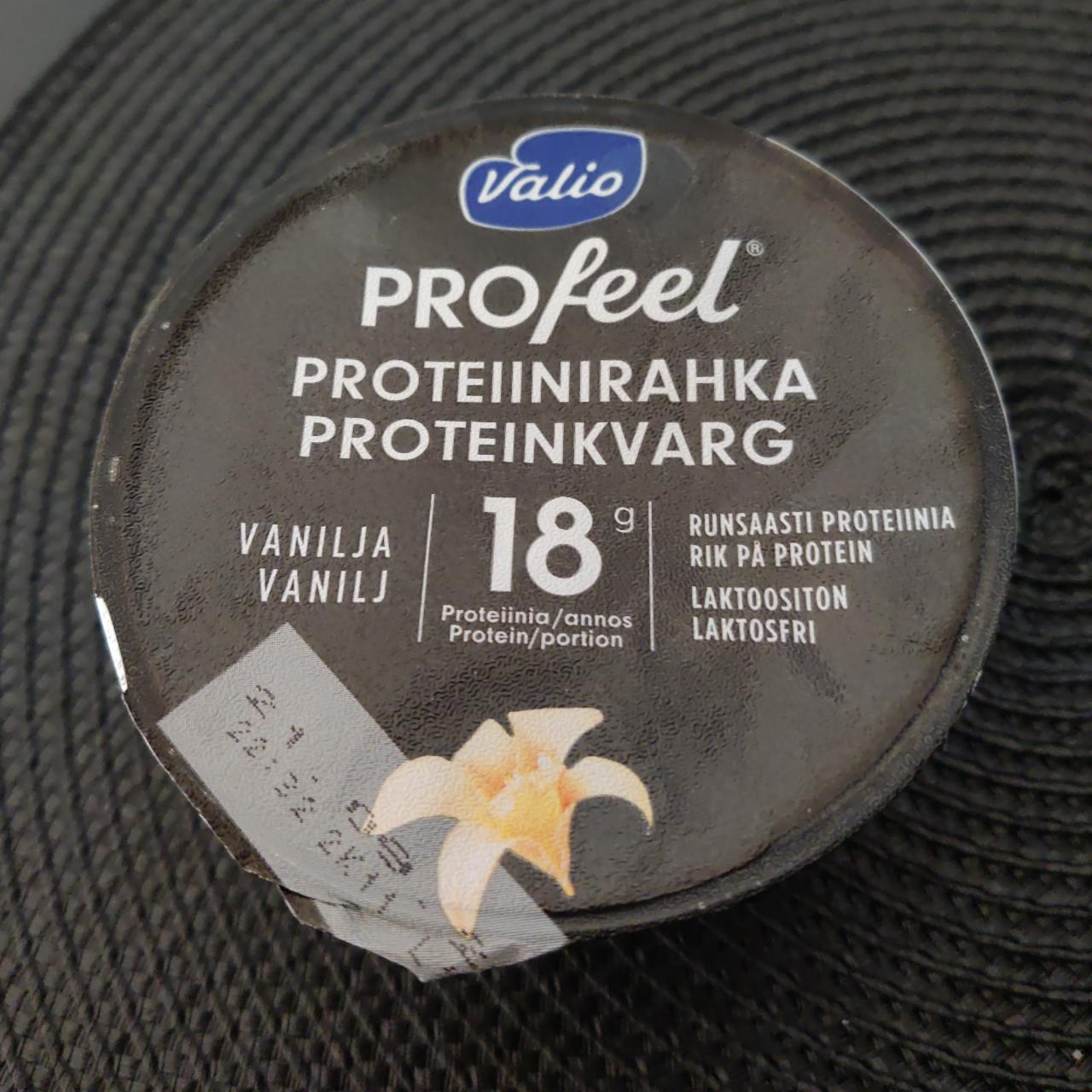 Фото - Propeel proteiinirahka proteinkvarg Valio