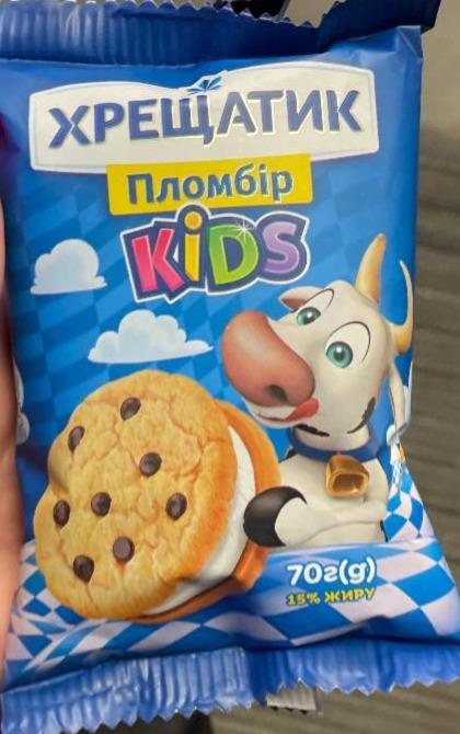 Фото - Мороженое 15% пломбир Kids Хрещатик