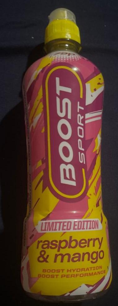 Фото - Raspberry and Mango Boost Sport