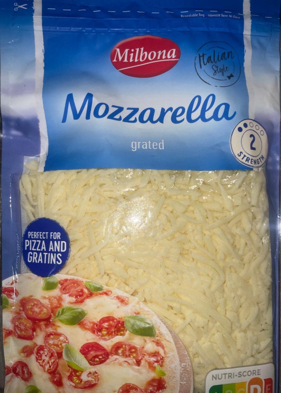 Фото - Mozzarela grated Milbona