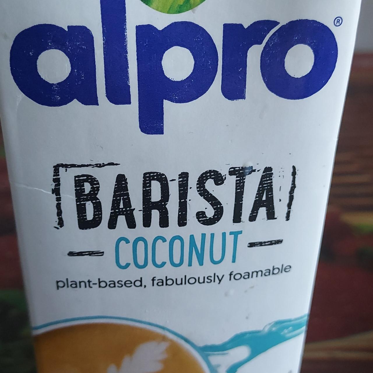 Фото - Barista coconut Alpro