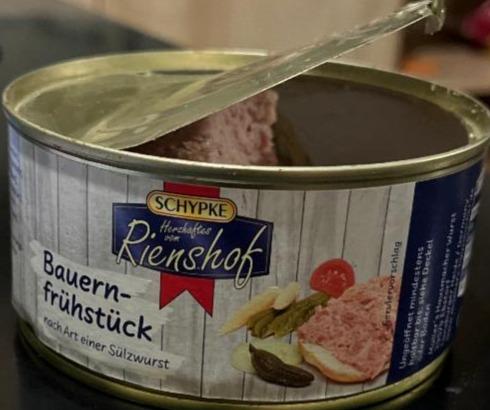 Фото - Bauern-frühstück nach art einer sülzwurst Herchafter vom Rienshof Schypke