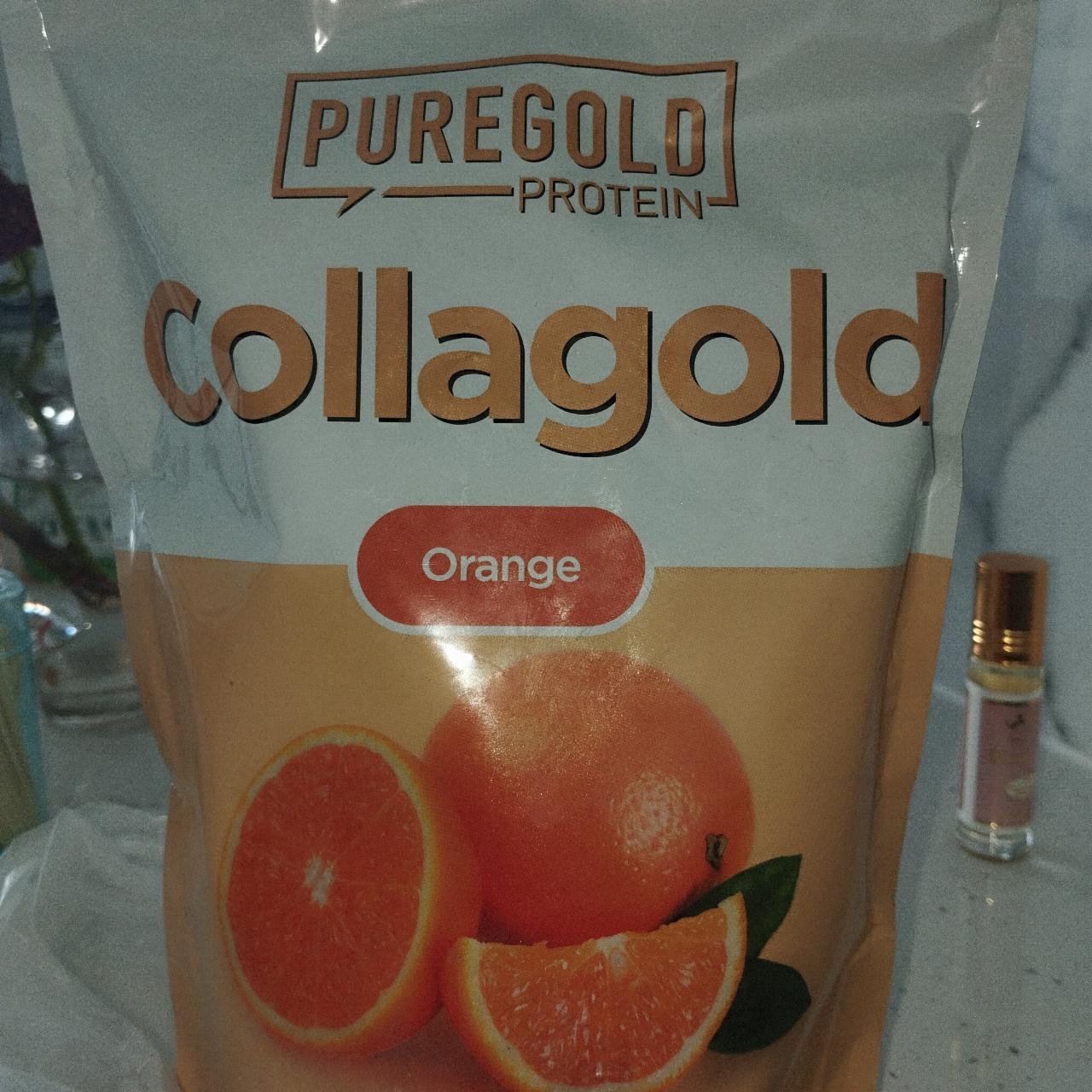 Фото - Collagold orange Puregold protein