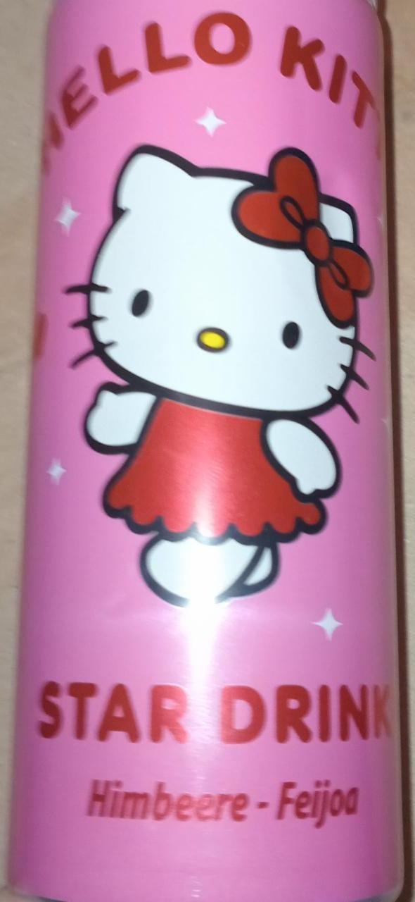 Фото - Star drink himbeere-feijoa Hello Kitty