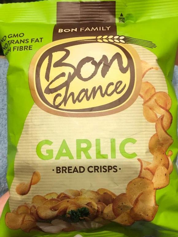 Фото - Garlic bread crisps Bon chance