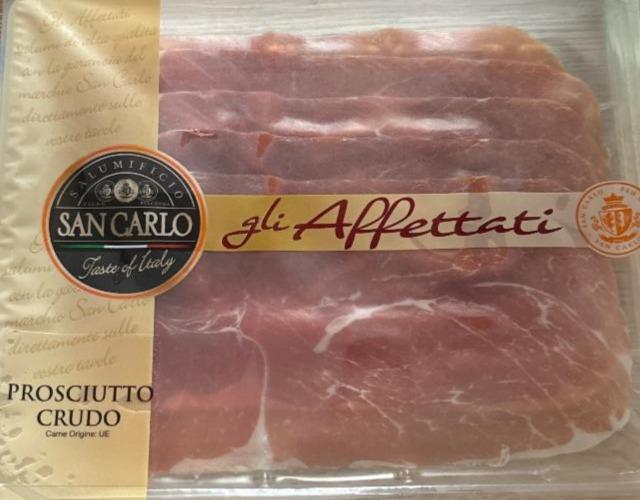 Фото - Prosciutto crudo San Carlo