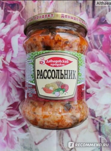 Фото - Рассольник Давыдовский продукт