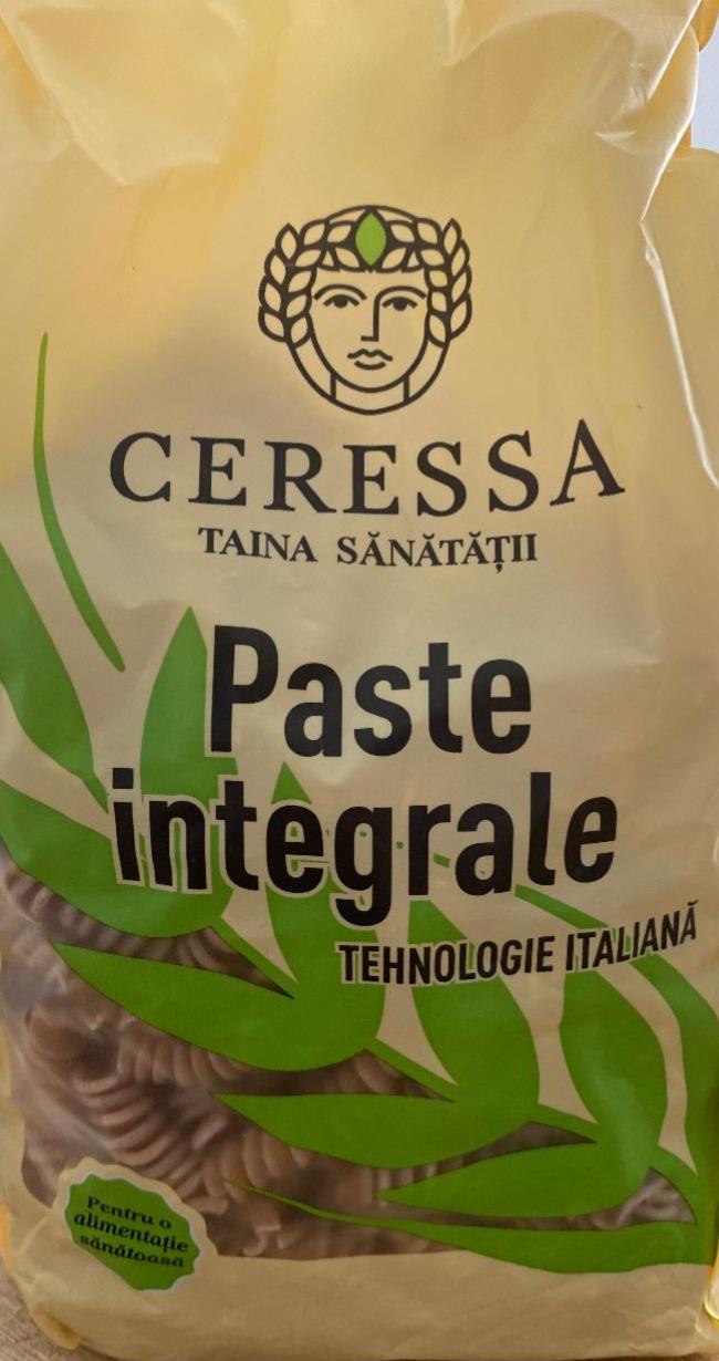 Фото - Paste integrale tehnologie italiana Ceressa