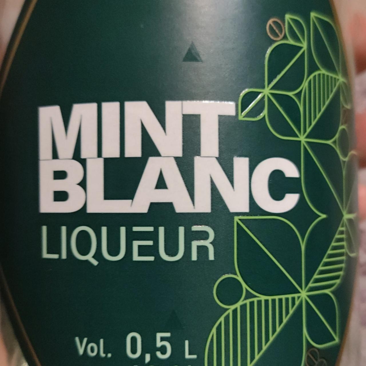 Фото - Ликер крепкий Mint Blanc