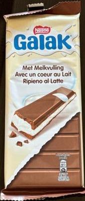 Фото - Galak milk chocolate bar Nestlé