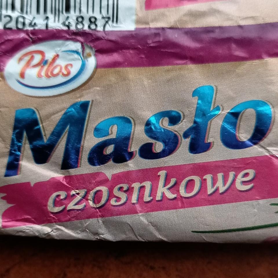 Фото - Masło czosnkowe Pilos