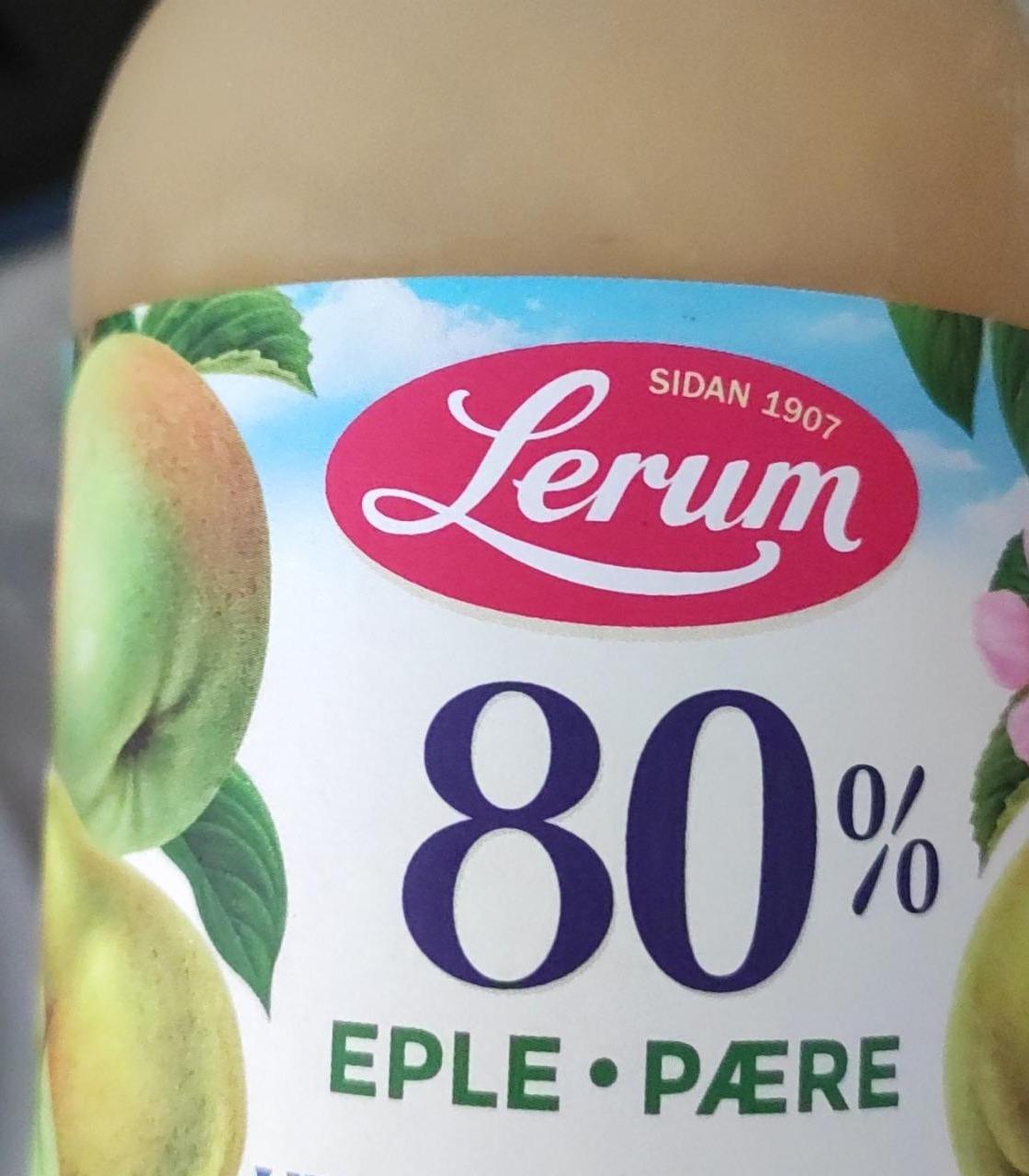 Фото - 80% Eple - pære Lerum