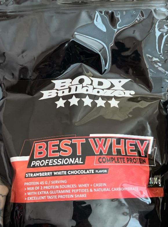 Фото - Best whey professional complete protein Body Bulldozer