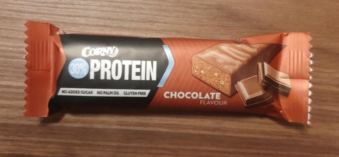 Фото - 30% protein no added sugar chocolate Corny