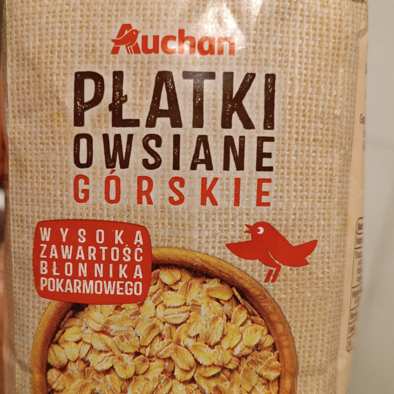 Фото - Płatki Owsiane Gorskie Auchan